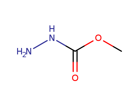 6294-89-9,Methyl carbazate,Carbazicacid, methyl ester (8CI);(Methoxycarbonyl)hydrazide;Carbomethoxyhydrazide;Methyl hydrazinecarboxylate;Methyl hydrazinoformate;