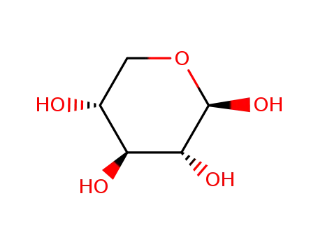 Molecular Structure of 2460-44-8 (beta-D-Xylopyranose (9CI))