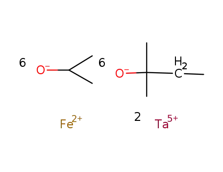bis(tri-t-amyloxy-tri-isopropoxy-tantalate)iron(II)