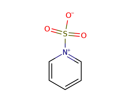 Molecular Structure of 42824-16-8 (Pyridinium, 1-sulfo-, inner salt)