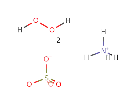 ammonium sulfate-hydrogen peroxide(1/1)