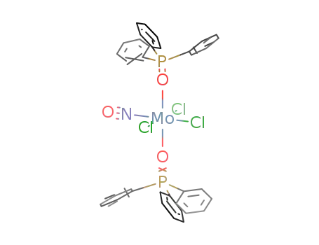 trichloromononitrosylbis(triphenylphosphine oxide)molybdenum(II)