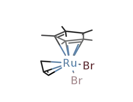 (η5-C5Me5)RuBr2(η3-allyl)