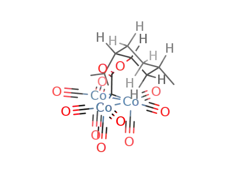 Co3(CO)9CCO2(menthyl)
