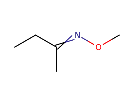 Molecular Structure of 27685-12-7 (2-Butanone, O-methyloxime)