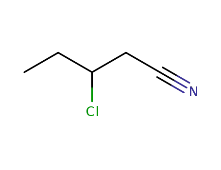 3-chloro-valeronitrile