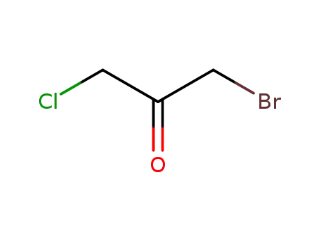 Molecular Structure of 53535-68-5 (1-Bromo-3-chloro-2-propanone)