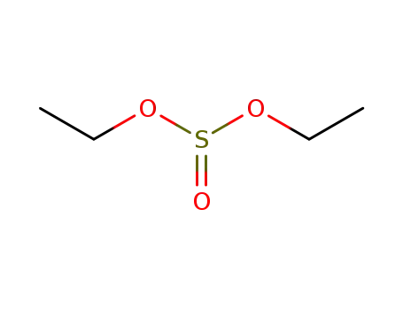 Molecular Structure of 623-81-4 (Diethyl sulfite)