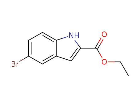 2-(Ethoxycarbonyl)-5-bromo-indole(16732-70-0)