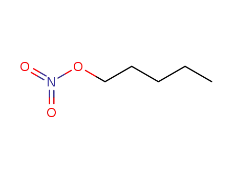Molecular Structure of 1002-16-0 (N-AMYL NITRATE)
