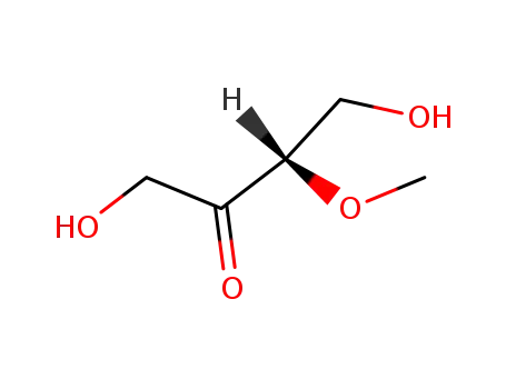 L-1,4-dihydroxy-3-methoxy-butan-2-one