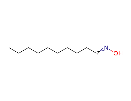 Molecular Structure of 13372-74-2 (Decanal, oxime)