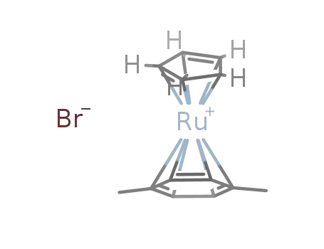 (η5-C5H5)Ru(p-xylene)Br