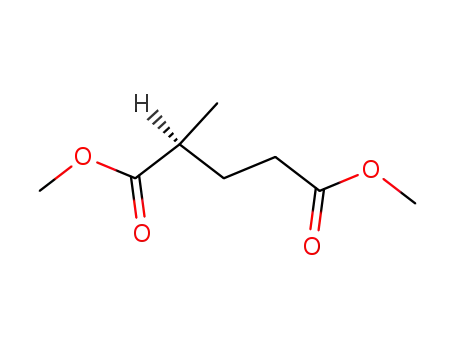 Molecular Structure of 10171-92-3 ((S)-(+)-2-METHYLGLUTARIC ACID DIMETHYL ESTER)