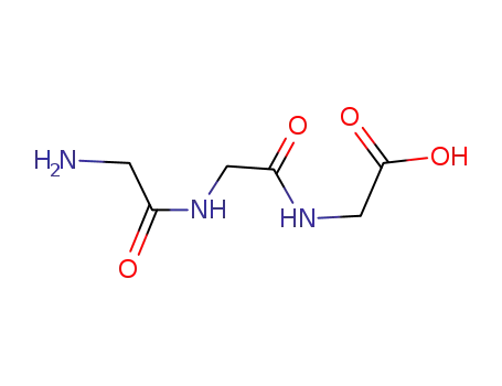 Molecular Structure of 556-33-2 (Glycyl-glycyl-glycine)