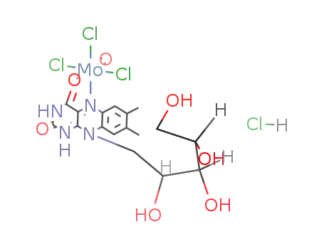 trichlorooxo(riboflavin-1-ium)molybdenum(IV)