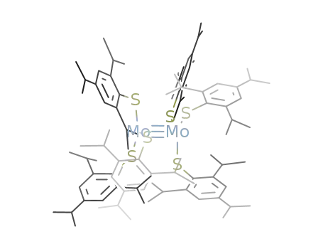hexakis(2,4,6-triisopropylbenzenethiolato)dimolybdenum(III)