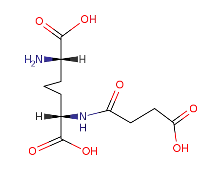 Molecular Structure of 26605-36-7 (N-Succinyl-L-diaminopimelic acid)