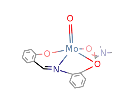 MoO(2-salicylideneaminophenolate)(DMF)