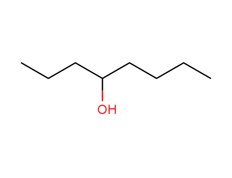 Molecular Structure of 589-62-8 (4-Octanol)