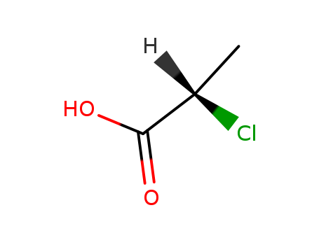 (S)-(-)-2-Chloropropionic acid(29617-66-1)
