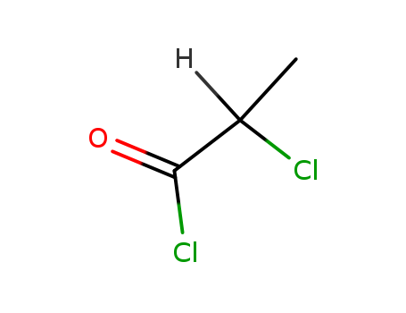 2-Chloropropionyl chloride                                                                                                                                                                              (7623-09-8)
