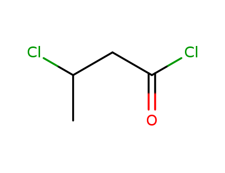Molecular Structure of 1951-11-7 (Butanoyl chloride, 3-chloro-)
