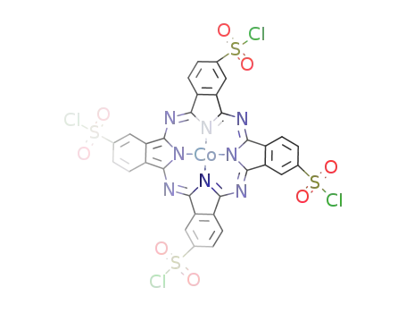 cobalt[2,9,16,23-tetrakis(chlorosulfonyl)]phthalocyanine