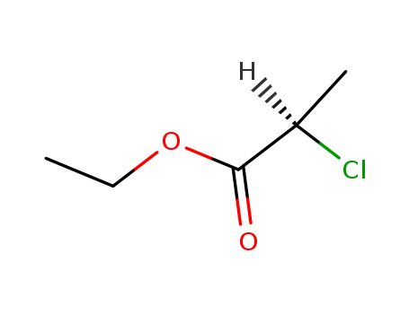 42411-39-2,[R,(+)]-2-Chloropropionic acid ethyl ester,Ethyl (2S)-2-chloropropanoate;