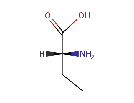 Molecular Structure of 2623-91-8 (D-2-Aminobutyric acid)