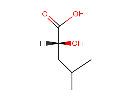 Pentanoic acid,2-hydroxy-4-methyl-, (2R)-
