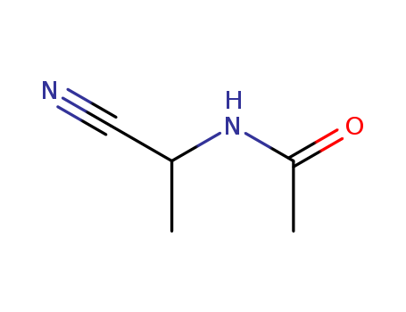 N-(1-cyanoethyl)acetamide cas  19861-71-3