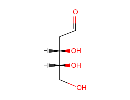 533-67-5,2-Deoxy-D-ribose,Thyminose;2.2-deoxy-D-ribose;(3R,4S)-3,4,5-trihydroxypentanal;2-Deoxyribose;2-Deoxy-alpha-D-ribopyranose;3,4,5-trihydroxypentanal;(3R,4R)-3,4,5-trihydroxypentanal;D-erythro-Pentose,2-deoxy-;2-Deoxy-beta-D-erythro-pentose;2-deoxy-d-ribose/thyminose;Deoxy-Ribose;2-Deoxy-D-arabinose;D-erythro-Pentose;