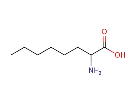 Molecular Structure of 644-90-6 (DL-2-AMINOOCTANOIC ACID)