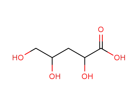 2,4,5-trihydroxypentanoic acid