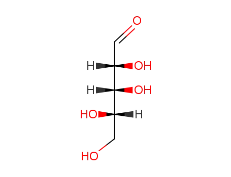 Molecular Structure of 1949-78-6 (L-Lyxose)
