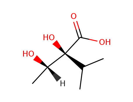 (2S,3S)-2,3-dihydroxy-2-(1-methylethyl)butyric acid