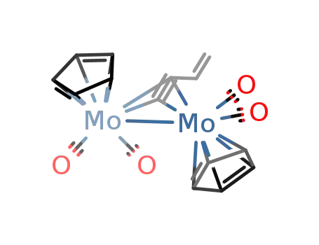 (Mo(C5H5)(CO)2)2(HCCCHCH2)