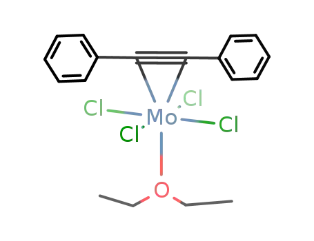 Mo(C2(C6H5)2)Cl4(C2H5OC2H5)