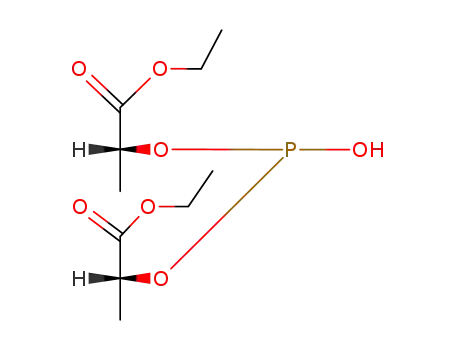 D-phosphoric acid bis-(1-ethoxycarbonyl-ethyl ester)