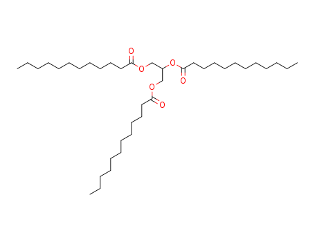 Dodecanoic acid,1,1',1''-(1,2,3-propanetriyl) ester