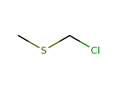Molecular Structure of 2373-51-5 (CHLOROMETHYL METHYL SULFIDE)