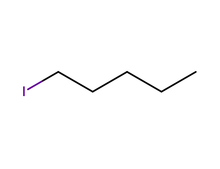 Molecular Structure of 628-17-1 (1-Iodopentane)