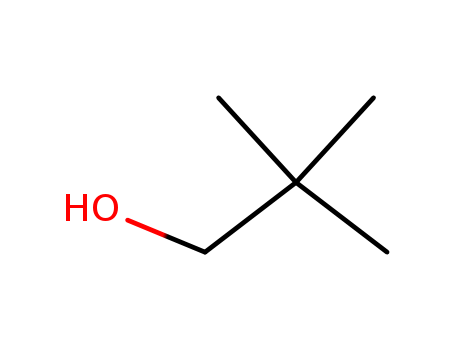 75-84-3,2,2-Dimethyl-1-propanol,2,2,2-Trimethylethanol;2,2-Dimethyl-1-propanol;2,2-Dimethylpropyl alcohol;Neoamyl alcohol;Neopentanol;Neopentyl alcohol;tert-Butylcarbinol;a,a-Dimethylpropanol;