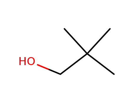 Molecular Structure of 75-84-3 (2,2-Dimethyl-1-propanol)
