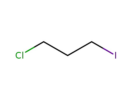 Molecular Structure of 6940-76-7 (1-CHLORO-3-IODOPROPANE)