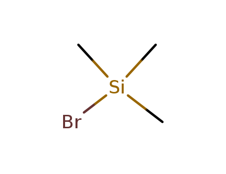 2857-97-8,Bromotrimethylsilane,NSC 139857;Trimethylbromosilane;Trimethylsilicon bromide;Trimethylsilylbromide;Silane,bromotrimethyl-;