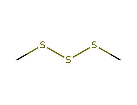 3658-80-8,Dimethyl trisulfide,Methyltrisulfide (6CI,7CI,8CI);2,3,4-Trithiapentane;NSC 97324;