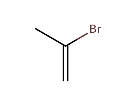 557-93-7,2-BROMOPROPENE,Propene,2-bromo- (8CI);2-Bromo-1-propene;2-Bromopropylene;Isopropenyl bromide;a-Methylvinyl bromide;