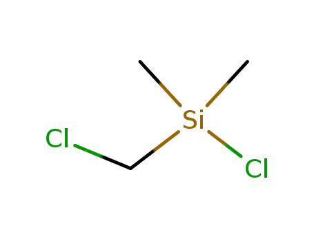 Molecular Structure of 1719-57-9 (Chloro(chloromethyl)dimethylsilane)